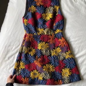 Floral Alice & Olivia A Line Dress